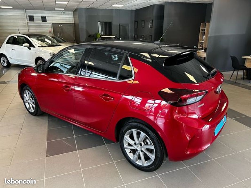 OPEL CORSA 1.5 100 Ch Elegance - Suivi Complet/Caméra/Carplay - Garantie (image 3)
