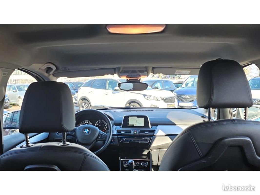 BMW Serie 2 Active Tourer Advantage Pack Business 216d 116cv + Accès Confort + Sieges AV Chauffan... (image 13)