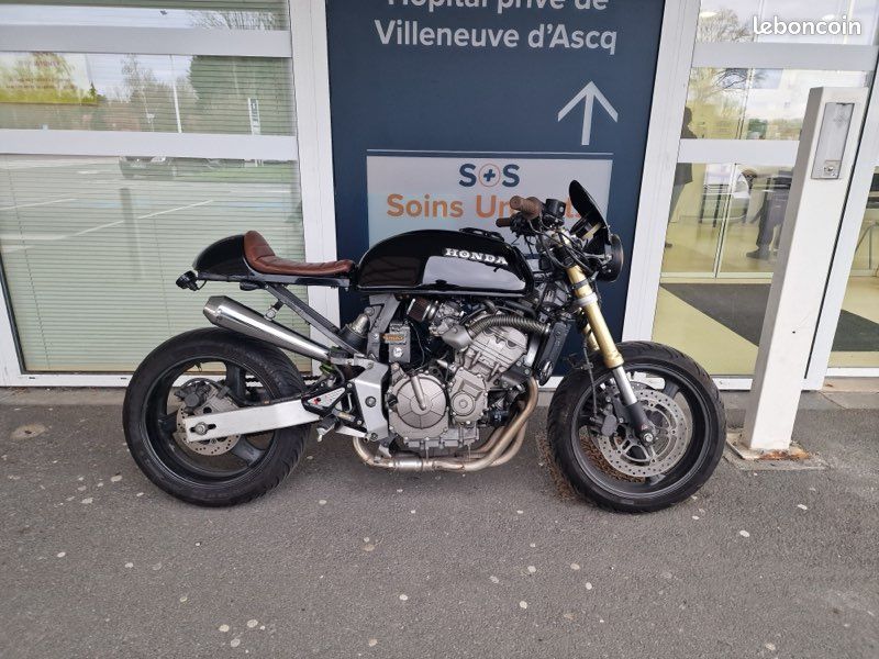 Cafe Racer Usate Hornet Cafe Racer Usata Moto Usate Bargain Honda
