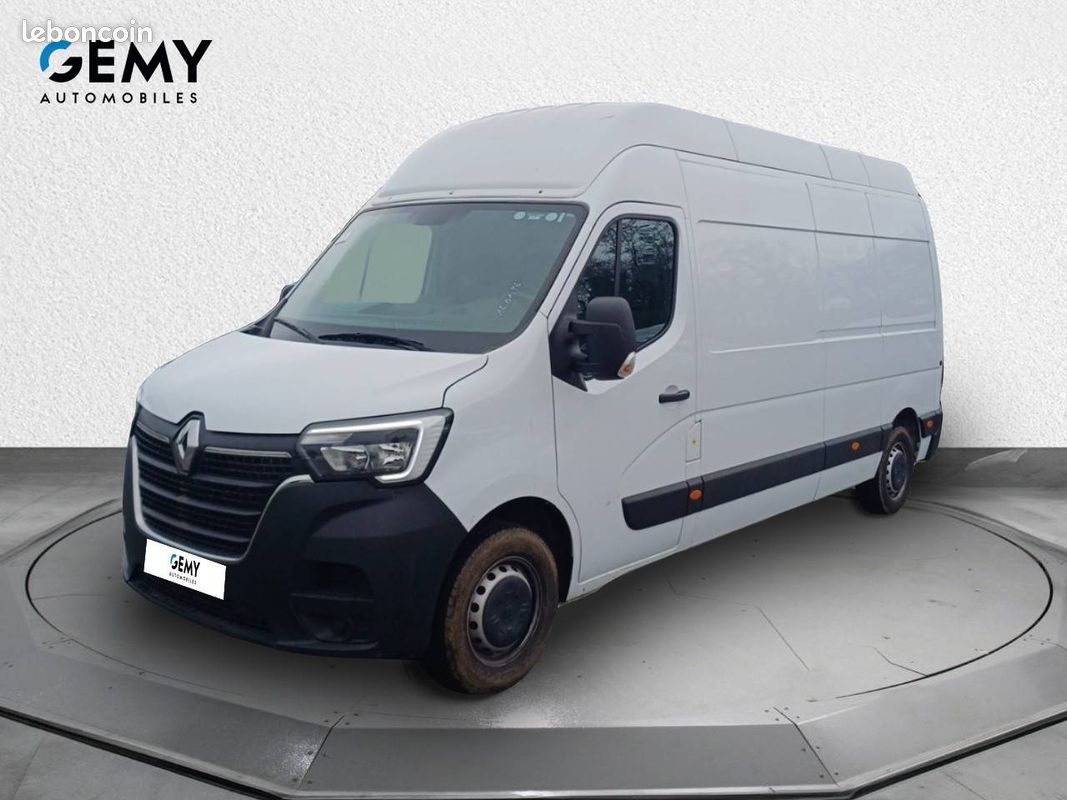 Renault master fgn trac f3500 l3h3 blue dci 135 confort (image 2)
