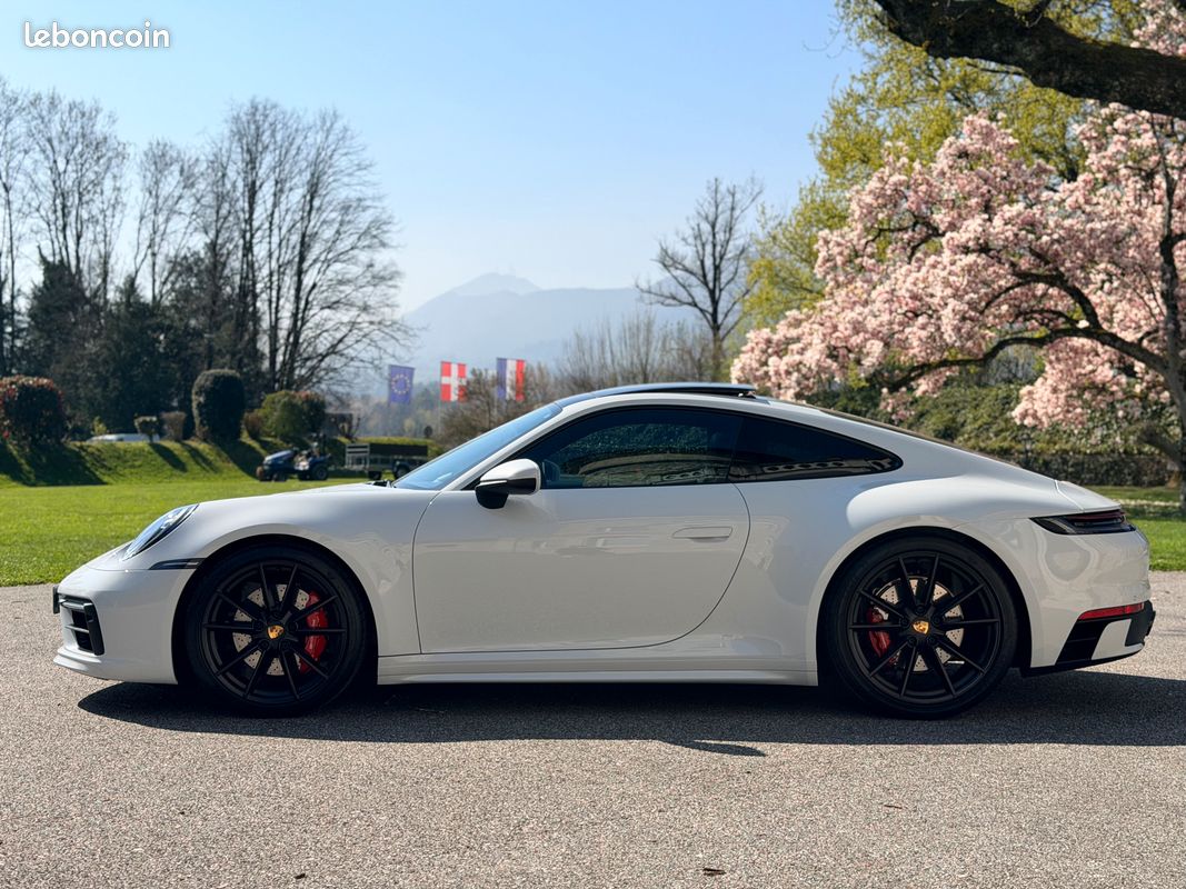 Porsche 911 Carrera S 992 PDK – Carrera White – 24 600 km – (image 3)
