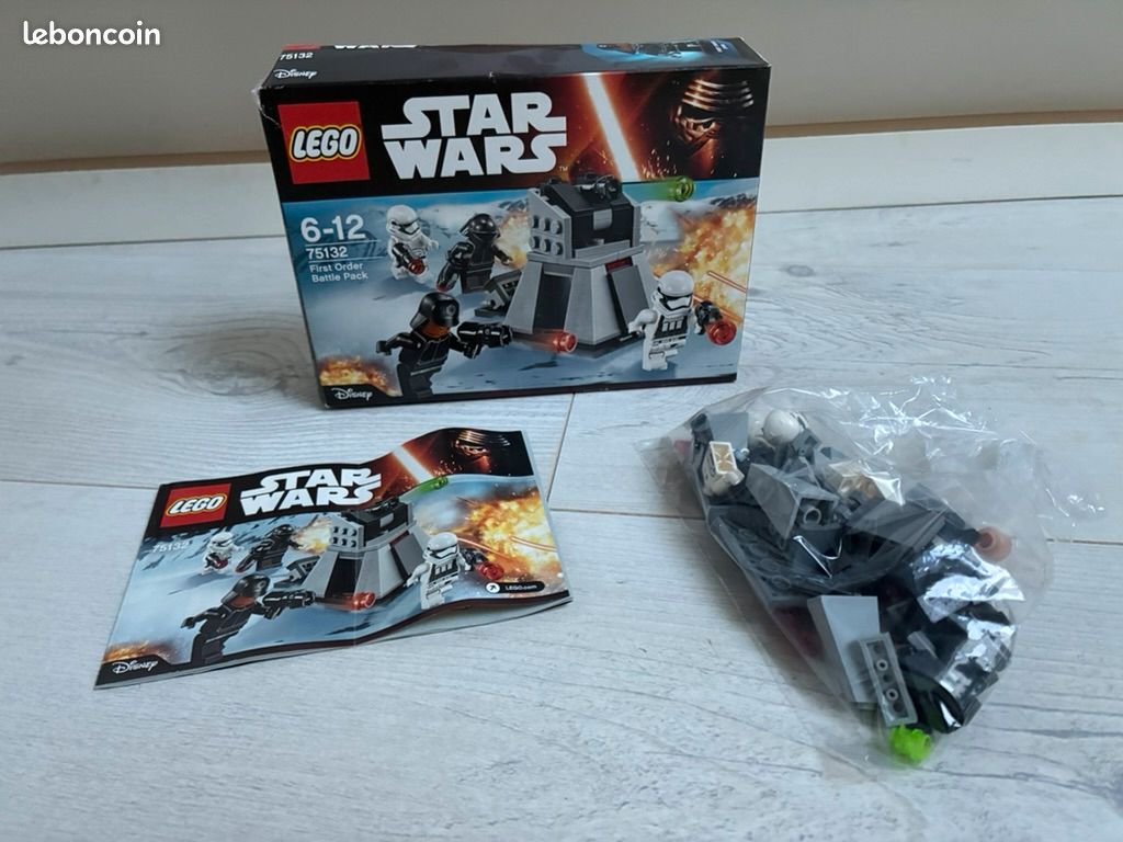 Lego Star Wars - 75132 First Order Battle Pack (image 1)