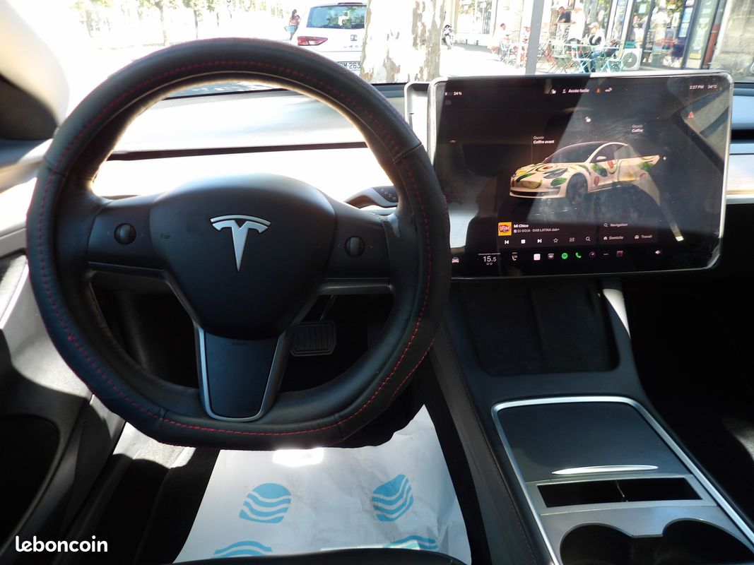 TESLA MODEL-3 82KWH GRANDE-AUTONOMIE 4WD BVA TVa (image 4)