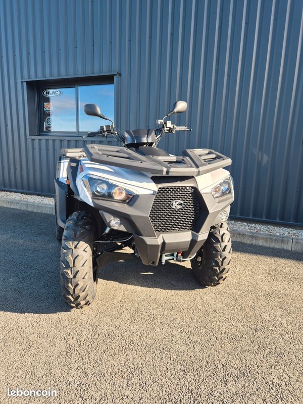 Quad Kymco MXU 550i EPS T3b - 134 Euros / mois (image 3)