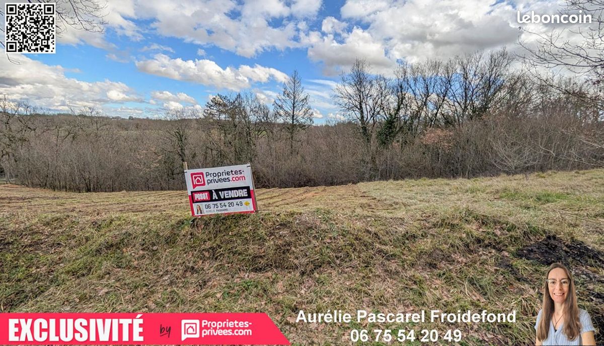 Terrain 3 100 m² Noailles · 44 990 €