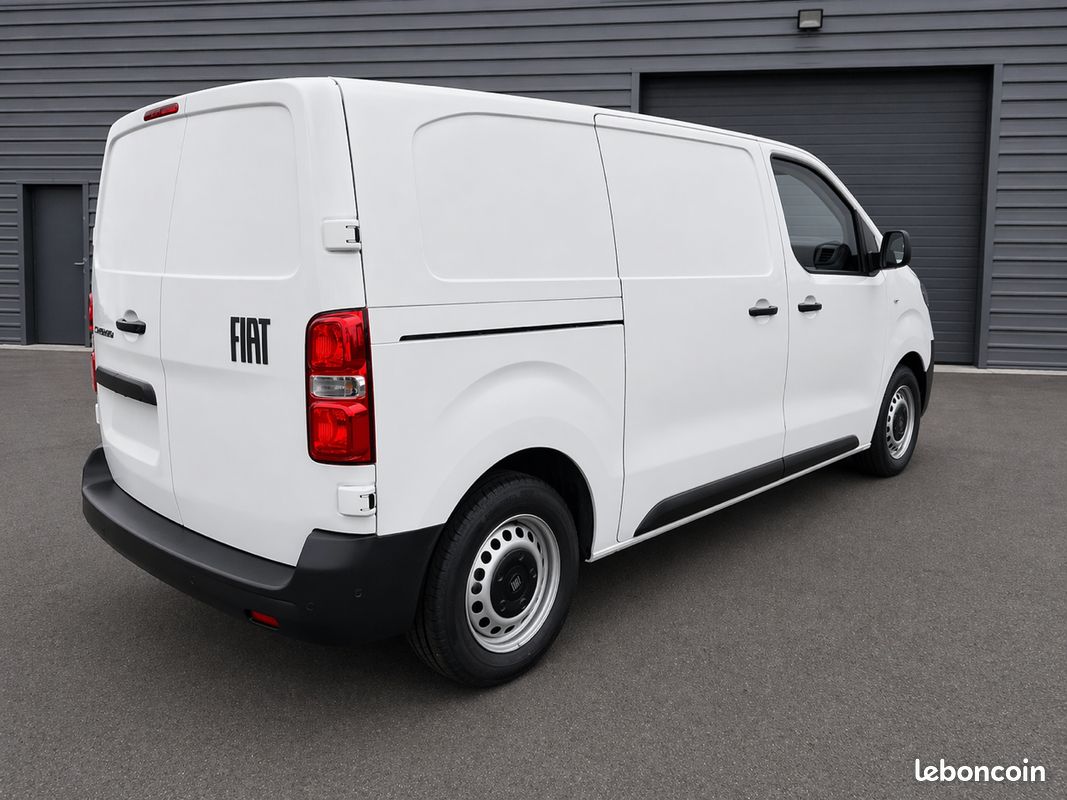 23187 euros HT - FIAT SCUDO SERIE 2 Fourgon Tôlé Taille M 2,0 l BlueHDi 145 ch BVM6 (image 3)