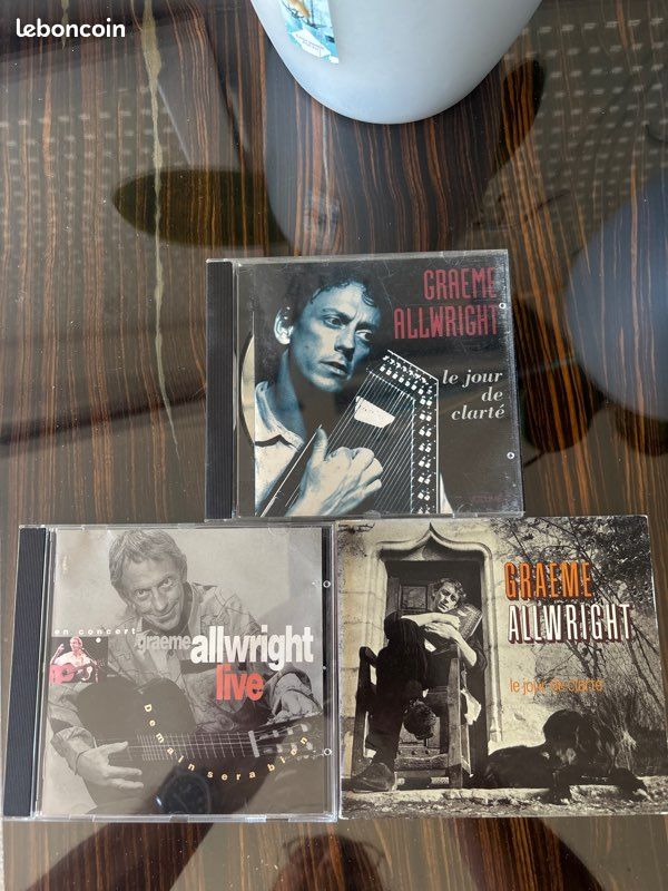 Cd lot graeme allwright (image 1)