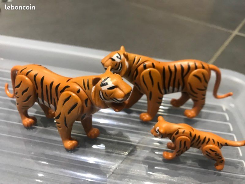 Tigres zoo playmobil (image 1)
