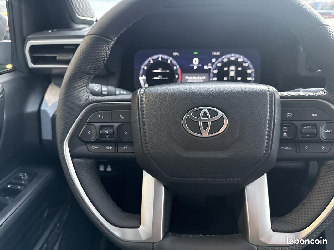 TOYOTA TACOMA 4X4 Double Cab Hybrid Trailhunter (image 19)