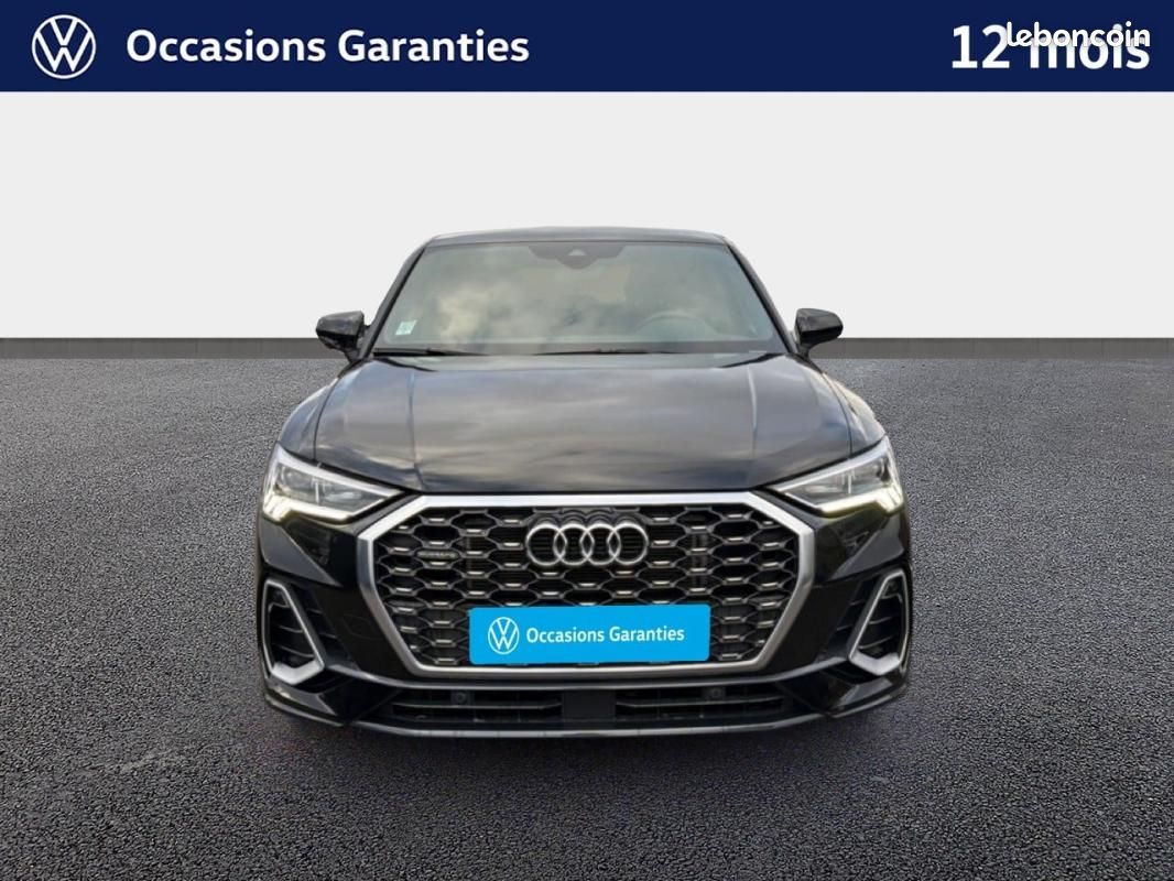 Audi Q3 Sportback 40 TDI 200 ch S tronic 7 Quattro S line (image 8)