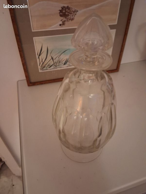 Carafe ancienne cristal (image 1)