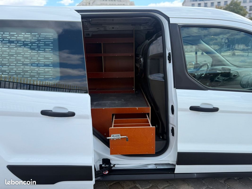 Ford transit connect ii (2) 1.5 ecoblue 100 l1 auto trend 3 places 2019 48589kms (image 4)
