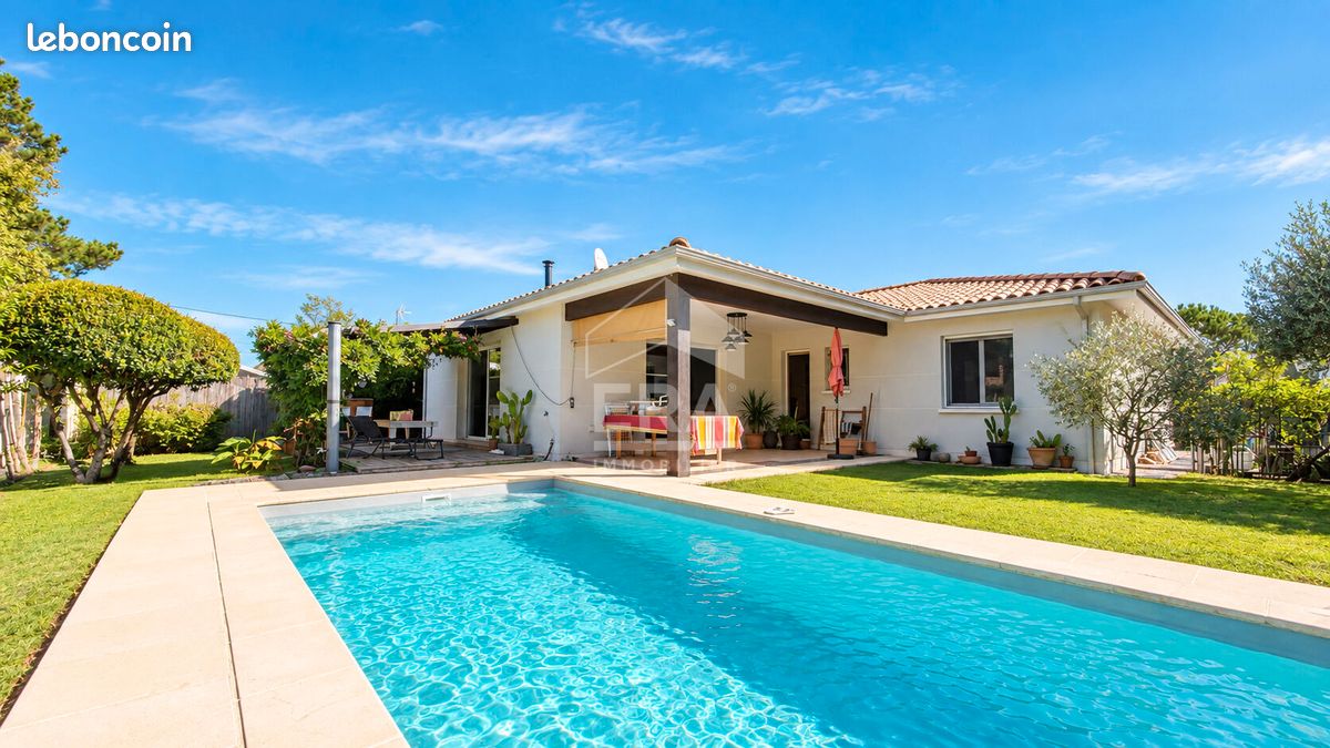 Maison 5 pièces 124 m² · à Gujan-Mestras · 124 m² · 619 500 €