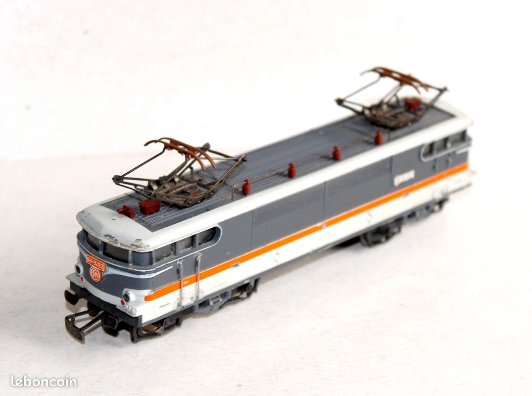 Locomotive Électrique BB 1288 SNCF – Échelle HO – Noir – Modélisme Train