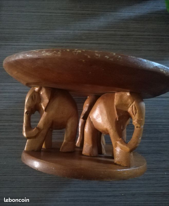 đ Porte-objets Ă©lĂ©phant â dĂ©coration originale et multifonction (image 1)