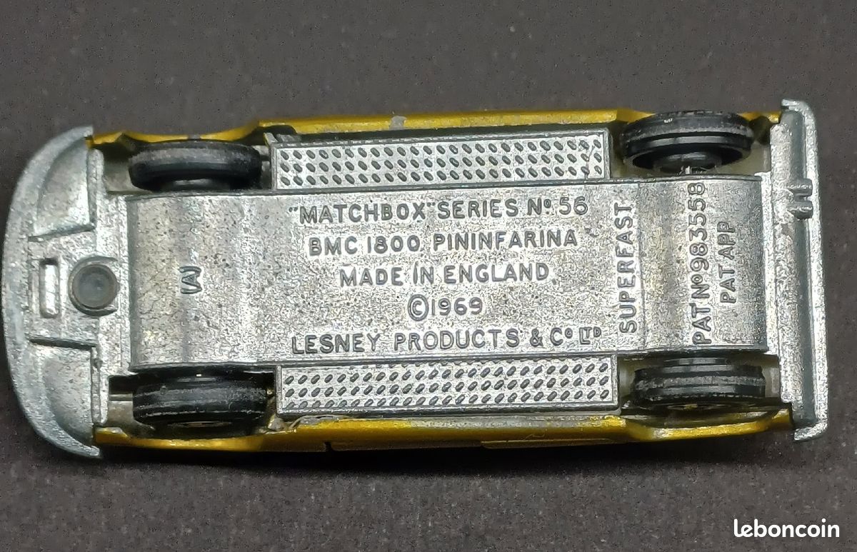 Matchbox bmc 1800 (image 2)