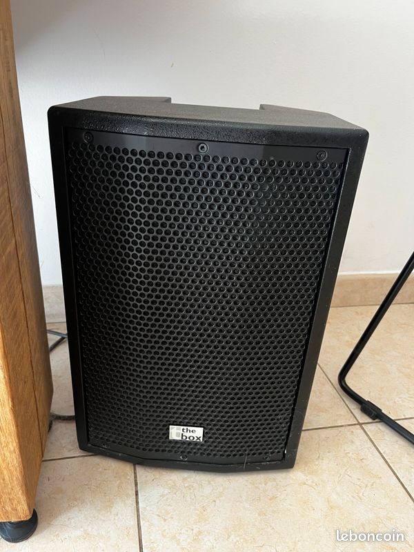 Système audio complet – Mixeur DAP, ampli Behringer PV1500 + enceintes (image 2)