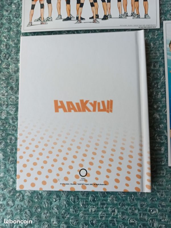 Artbook du manga Haikyuu (image 3)