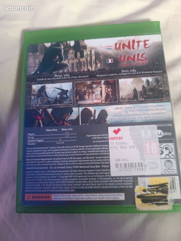 Assassin'screed Unity (image 2)