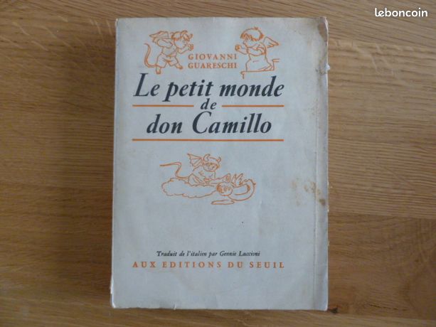 Le petit monde de don camillo de giovanni guareschi seuil - Autres Livres, K7 et DVD (8959779