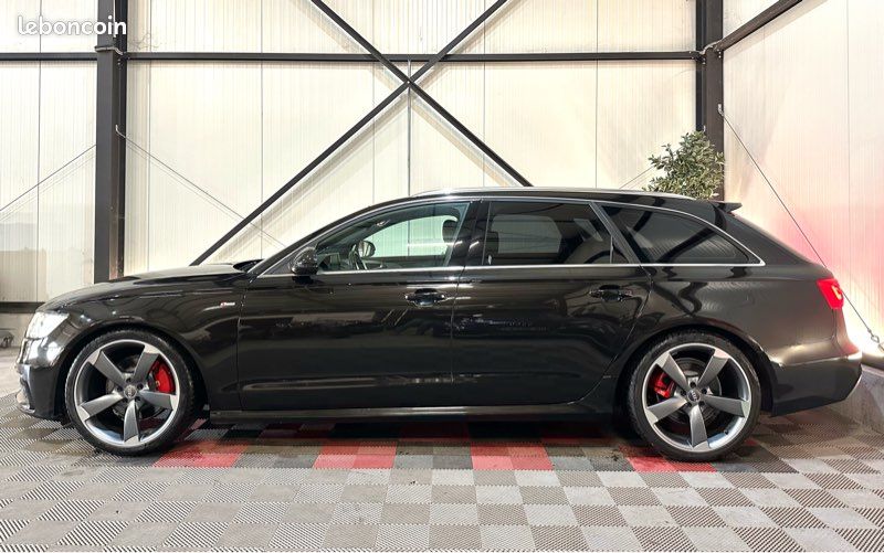 Audi A6 S-Line Quattro ✅ 3.0 TDI V6 245 Chevaux ✅ Jantes Rotor 20 pouces - Reprise possible de votre véhicule (image 5)