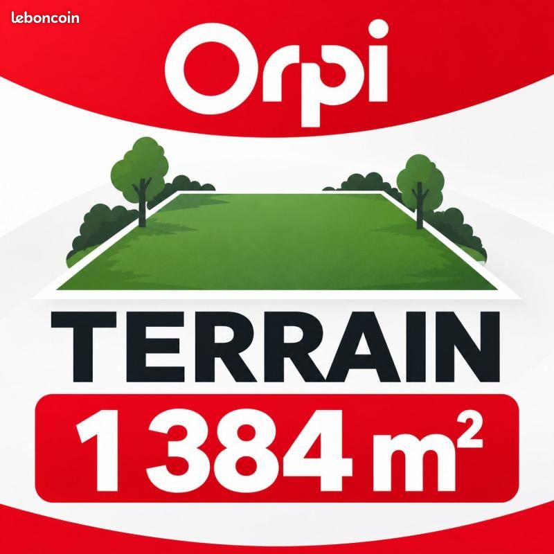 Terrain 1384 m² · à Tourcoing · 358 300 €