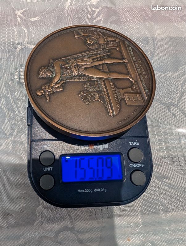 Très belle médaille Napoléon (image 5)