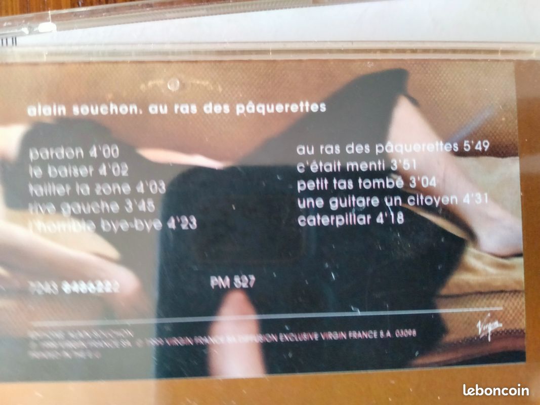 Lot 3 cd Alain Souchon (image 4)