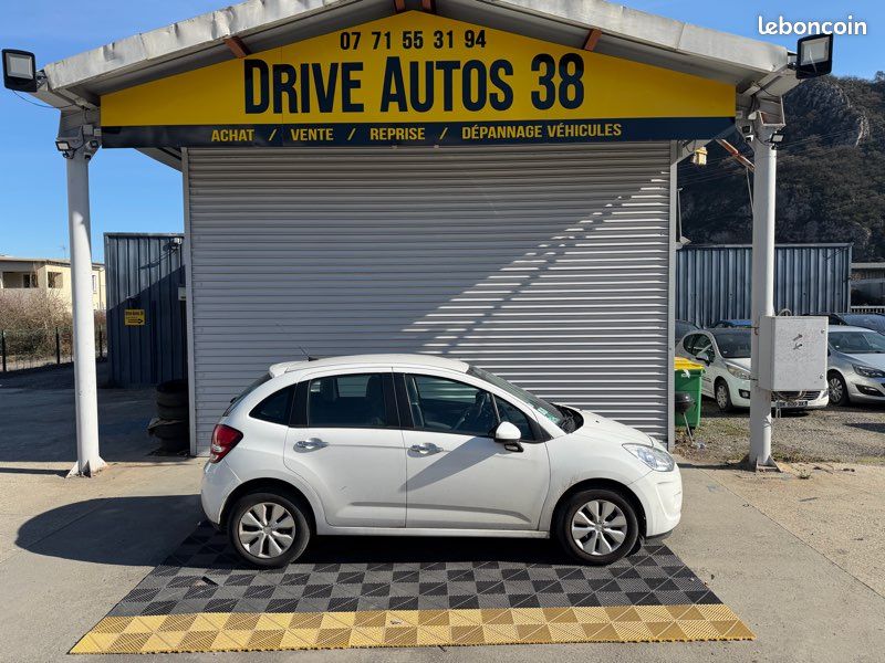 CITROEN C3 1.6 e-HDI 92 CV AIRDREAM CLIMATISATION ANN 2012 5 PLACES RÉGULATEUR DE VITESSE (image 2)