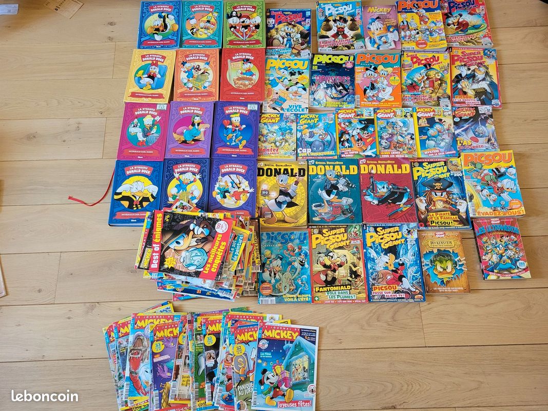 Bd Picsou/Donald/Mickey (image 1)