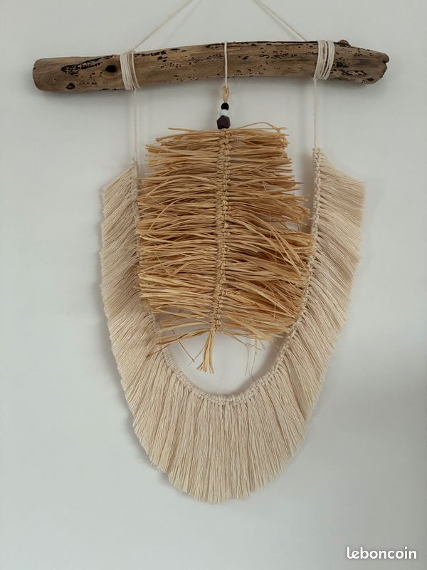 Macramé fait main (image 1)