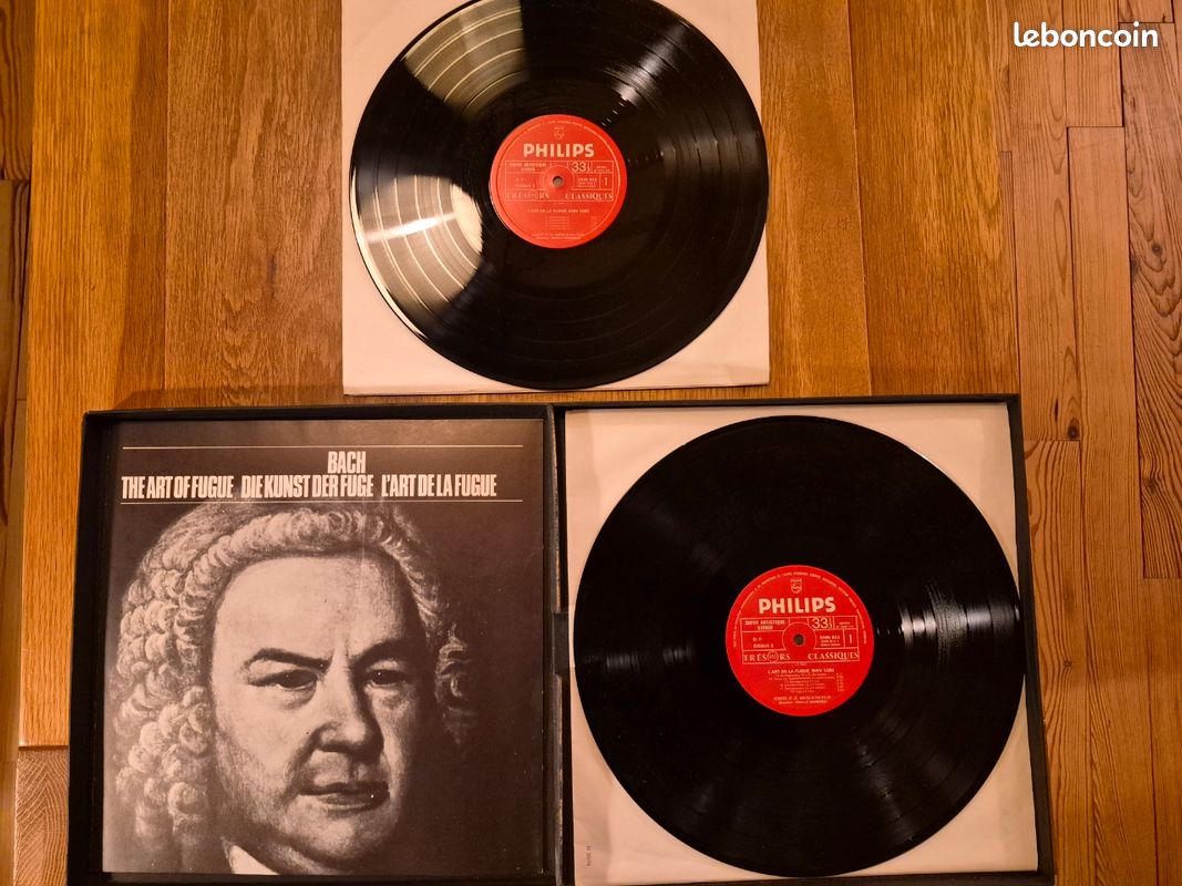 Jean Sébastien Bach en 16 disques vinyles (image 6)