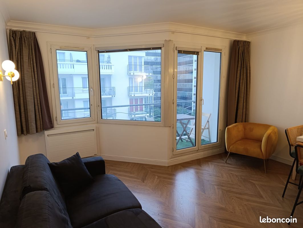 Appartement a louer issy-les-moulineaux - 1 pièce(s) - 25 m2 - Surfyn