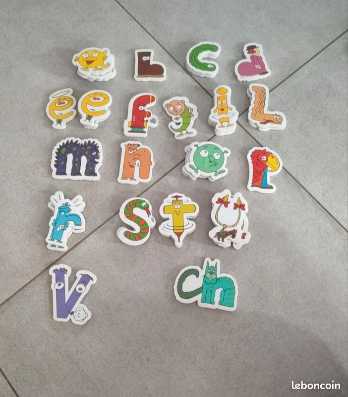 Lettres les alphas (image 1)