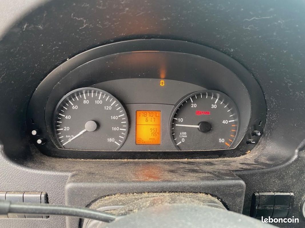 MERCEDES SPRINTER 37S 3.5t 313 CDI 129 FOURGON (image 7)