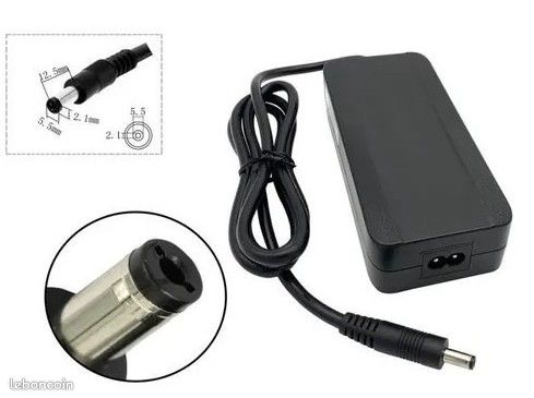 Chargeur KFD 42V 2A pour Vélo Électrique - Adaptateur Sécurisé et