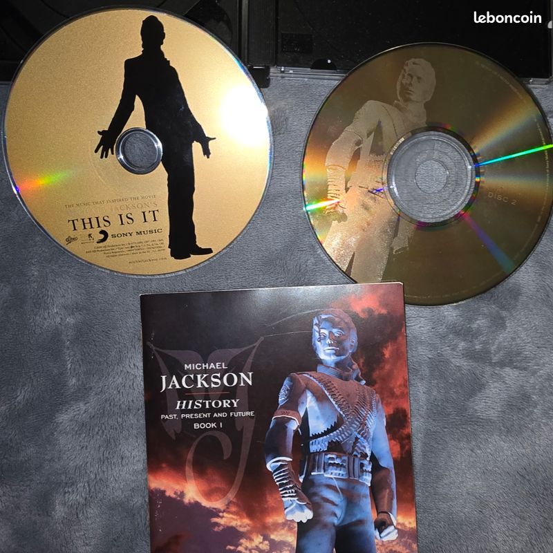 Michael Jackson historique This is it (image 1)