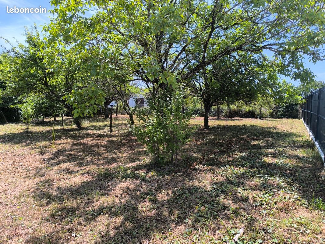 Terrain non viabilisé à Chaniers · 30 000 €