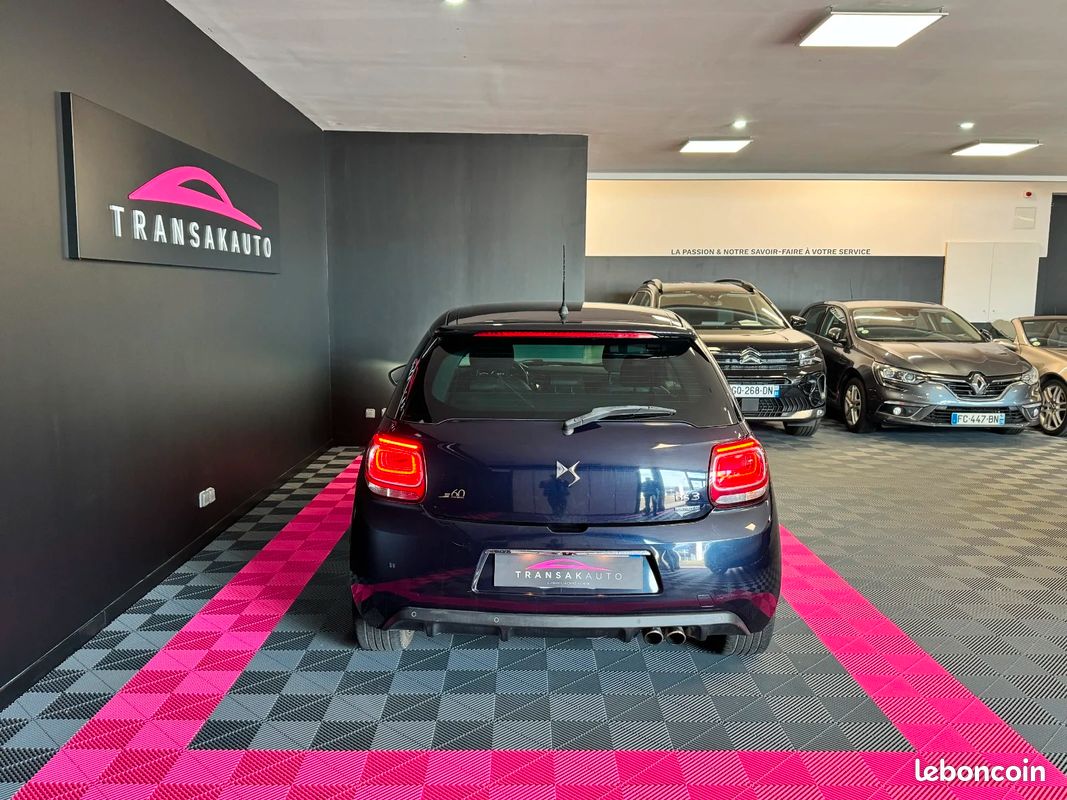 DS DS 3 1.6 BlueHDi 120 BVM6 Sport Chic / KIT DISTRI OK (image 6)