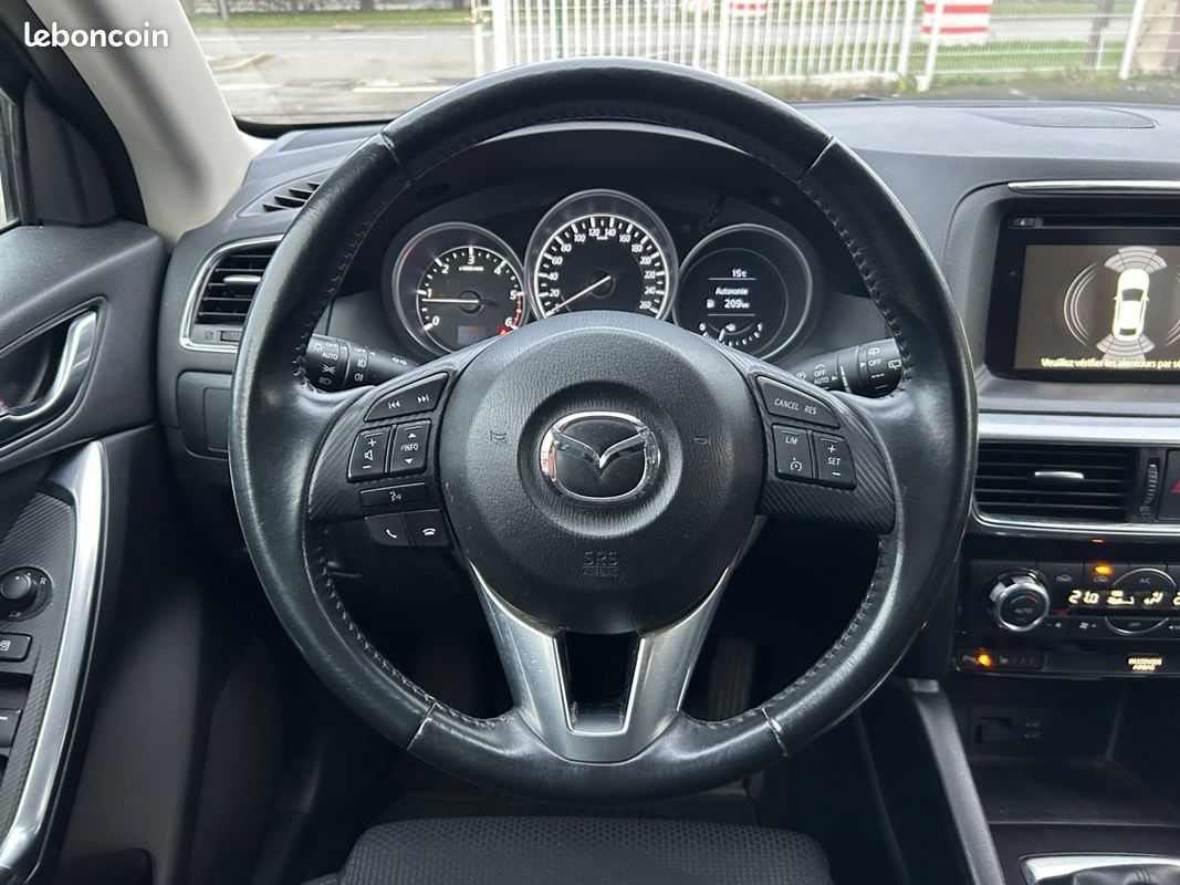 MAZDA CX-5 2.2L SKYACTIV-D 4X2 150 Elegance - 150Ch - Garantie 12 mois (image 13)