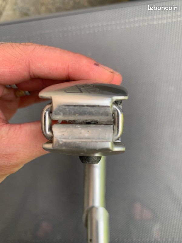 GUIDON GLOCK ACIER 9.1MM GMS ACIER REHAUSSE - Armurerie de la Bourse
