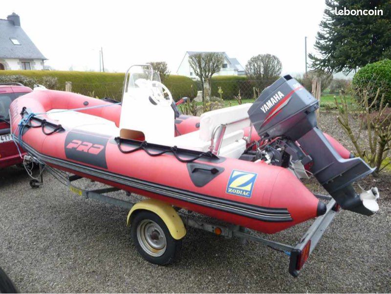 Zodiac PRO 7 MAN 4,20m + moteur Yamaha + remorque (image 3)