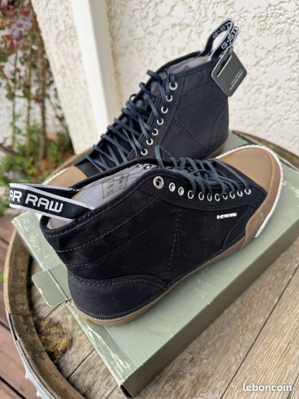 Chaussure neuve montante homme gstar (image 2)