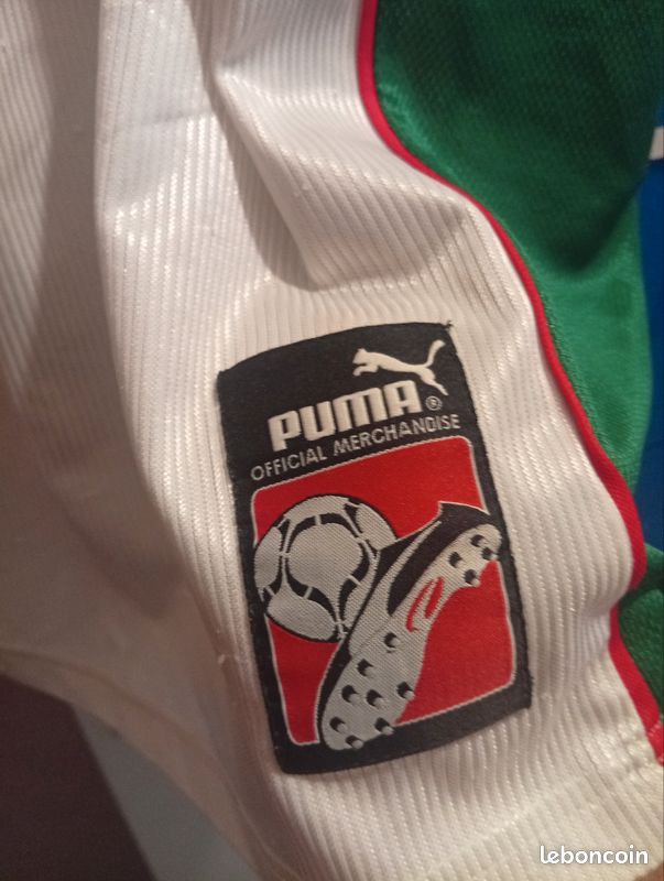 Bulgaria Home Maillot de foot 1998 - 2000
