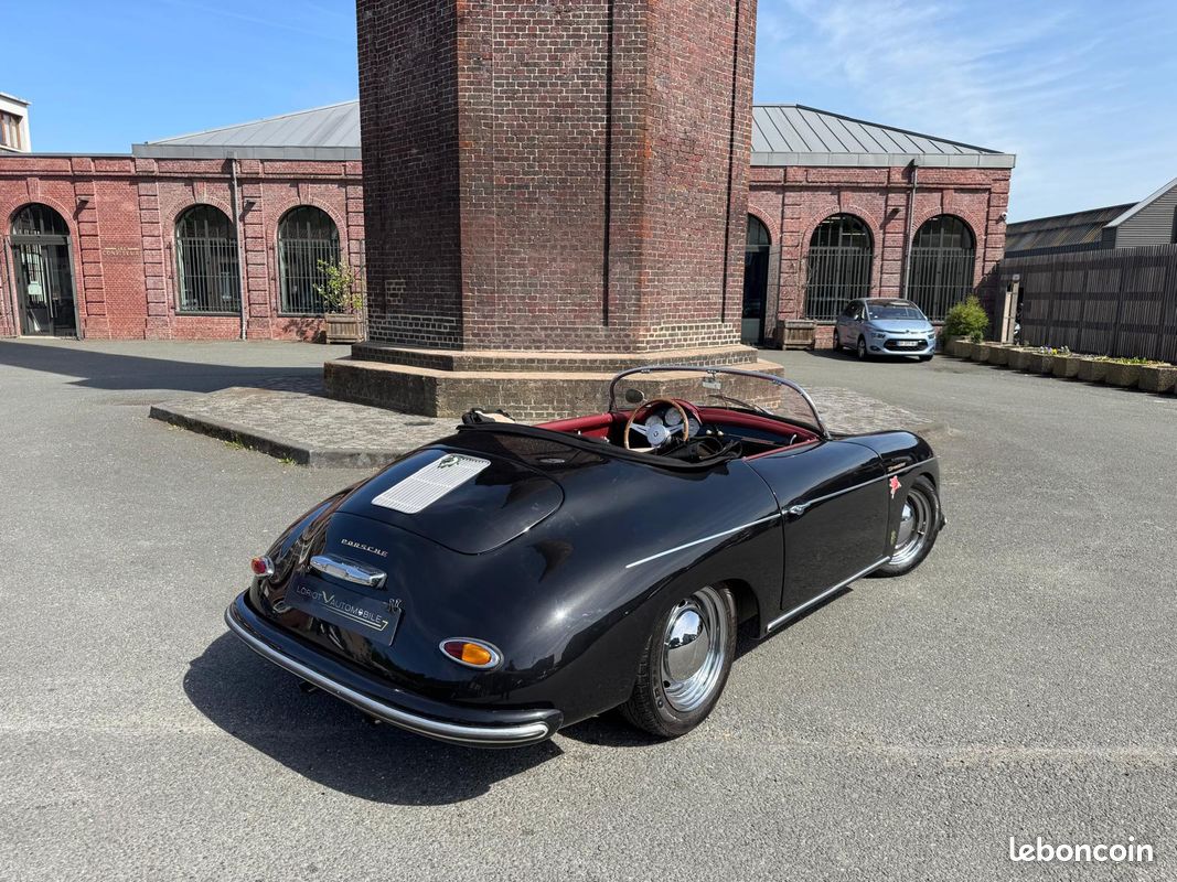 Porsche 356 Speedster Réplique 1200cc (image 2)