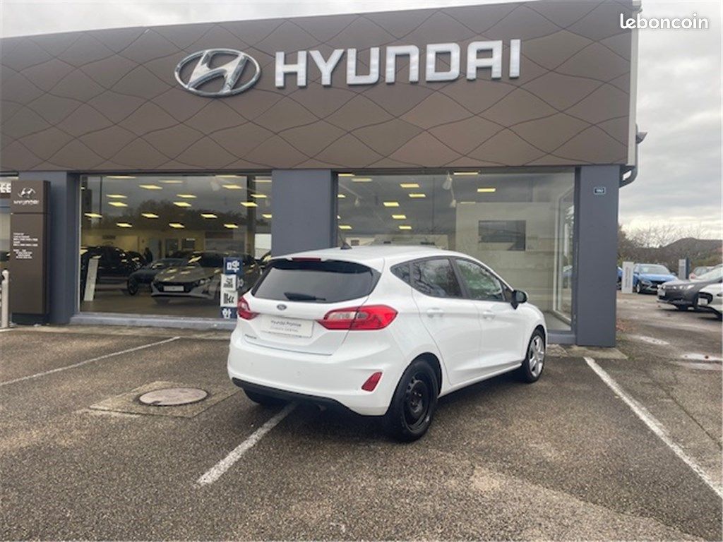 Ford Fiesta VII 1.0 ECOBOOST 95 CH S&S BVM6 Cool & Connect (image 4)