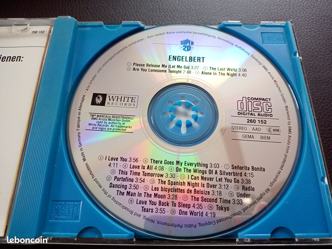 CD musique : Engelbert (image 2)