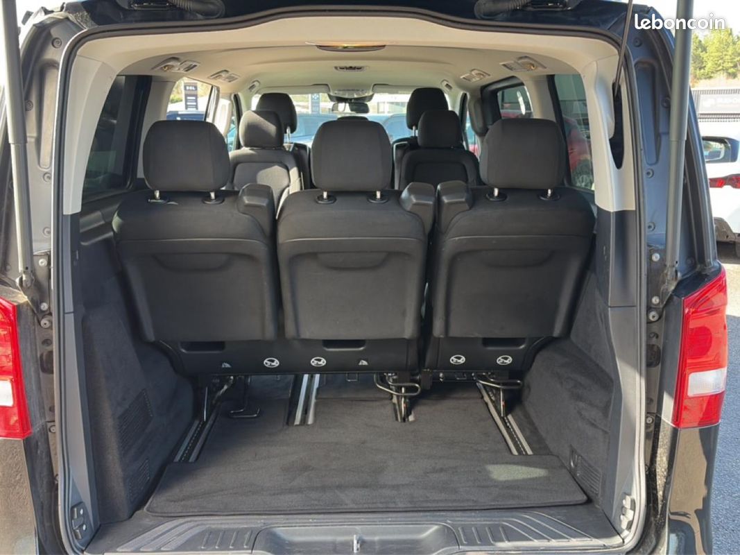 MERCEDES CLASSE V 220 d long style 9g-tronic (image 18)