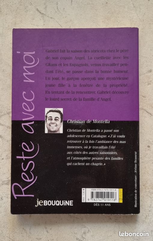 Reste avec moi - Montella - TBE (image 2)