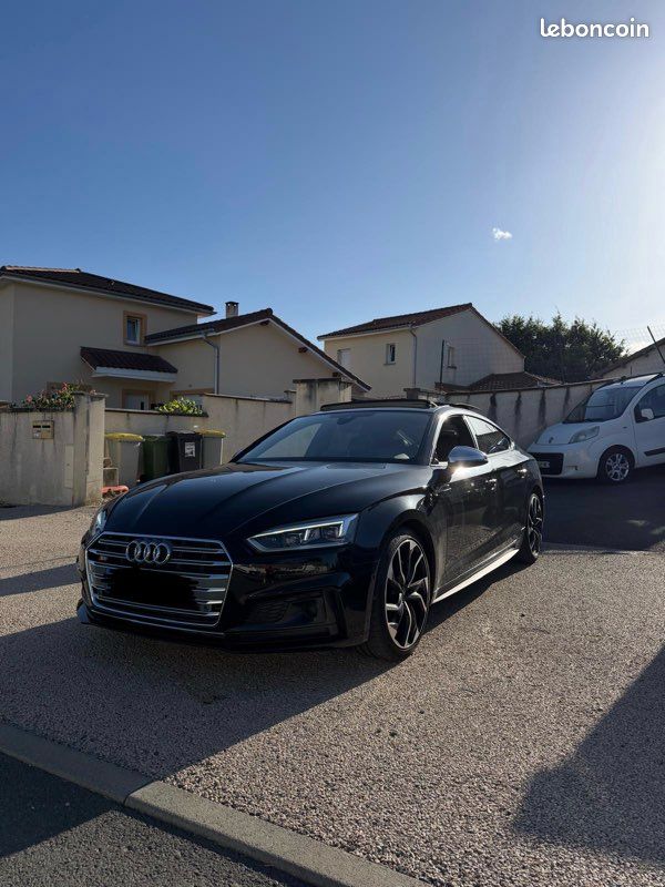 AUDI S5 3.0 TFSI V6 354 ch QUATTRO TIPTRONIC 8 – FULL OPTIONS – CT VIERGE- SUIVIE ÉLECTRONIQUE AUDI (image 1)